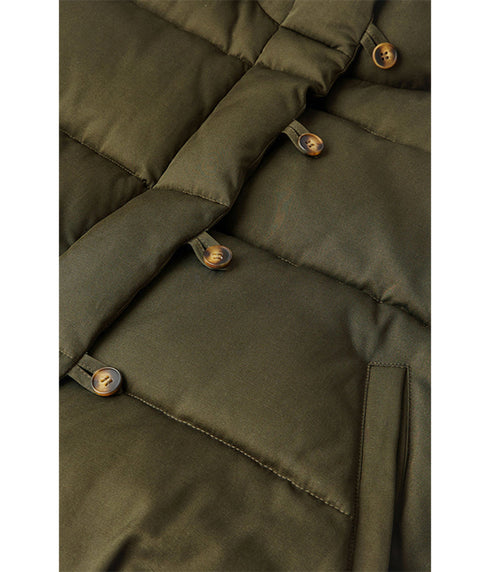 Flore Down Jacket - Khaki